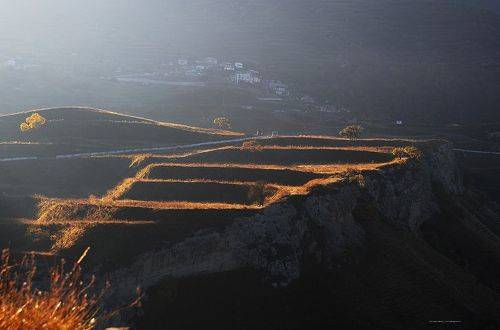 Чохские террасы..