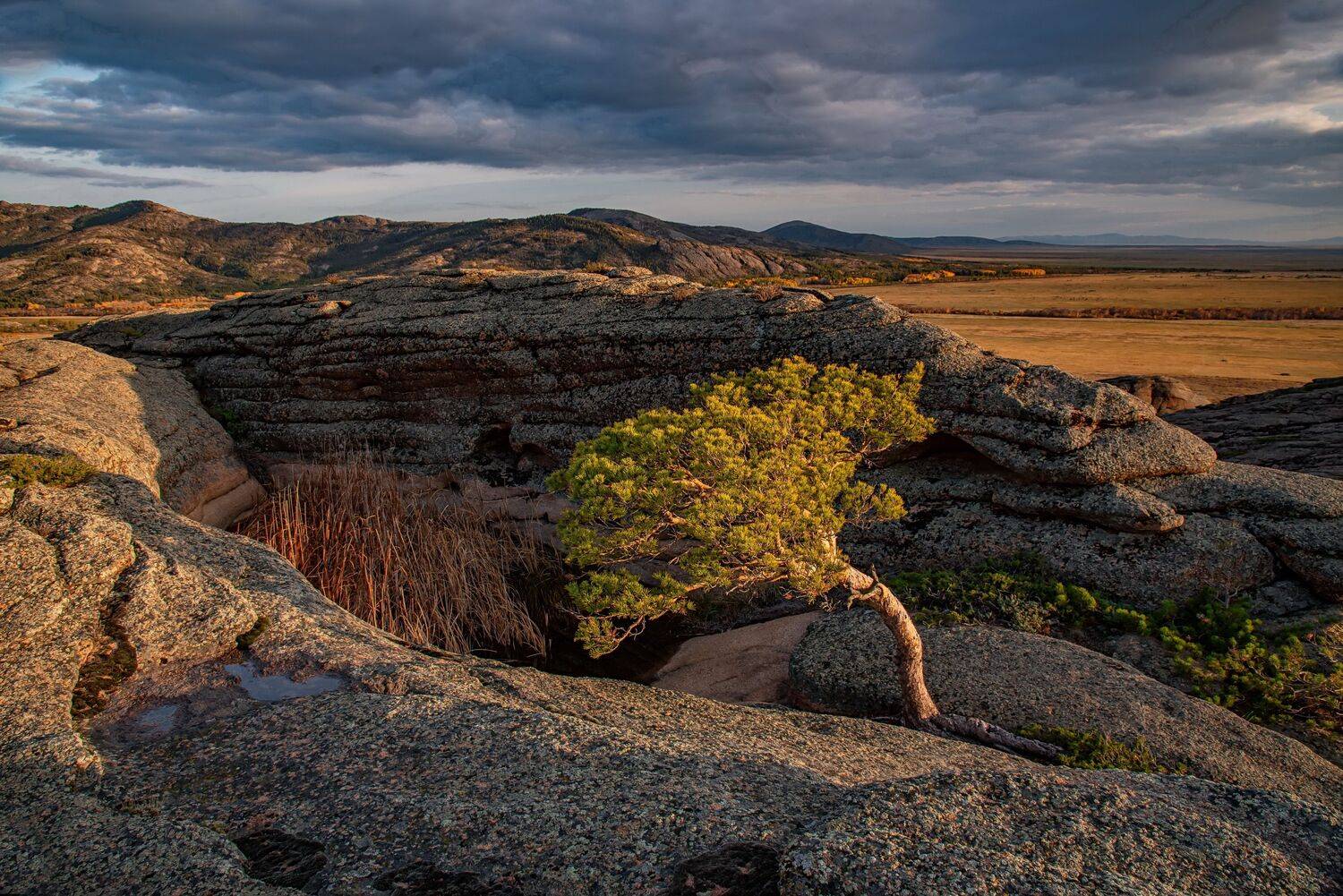 горы каркаралинск, Евгений Дроботенко