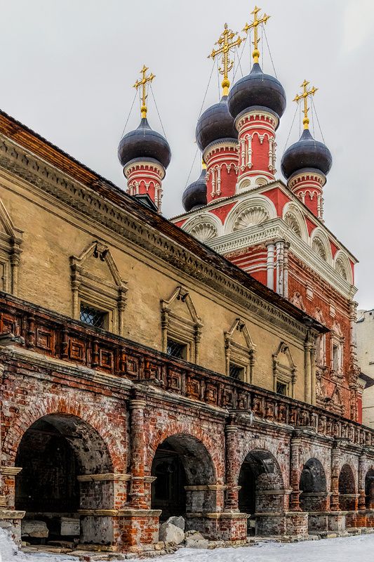 Уголок старой Москвы фото превью