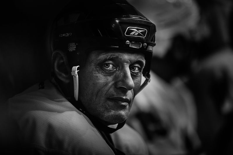 Трус не играет в хоккей. фото превью