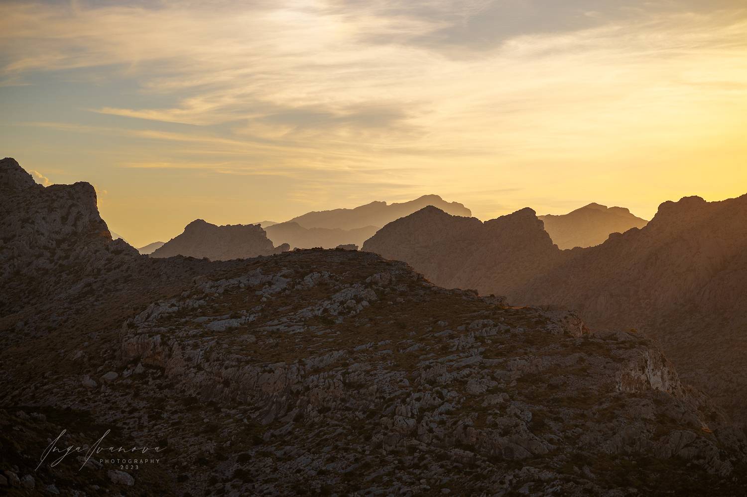 far de dormentor, spain, Инга Иванова