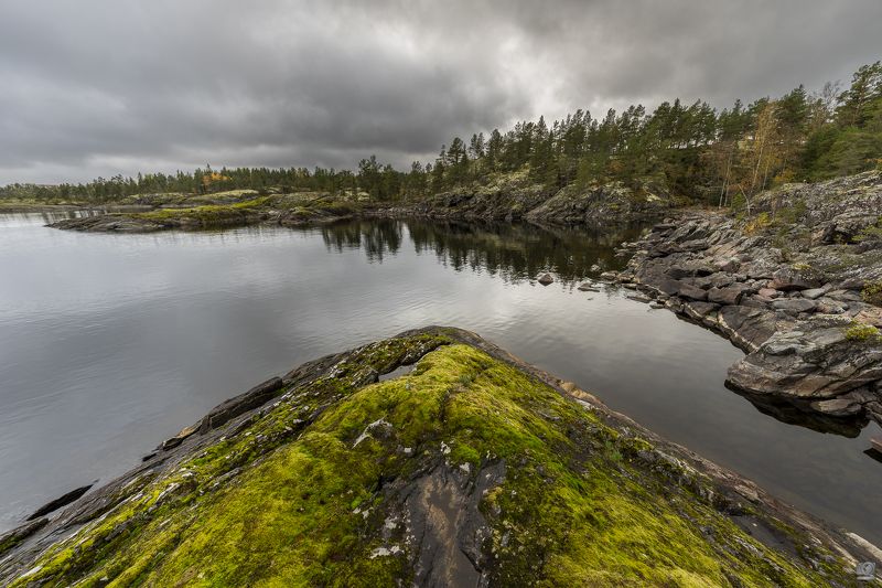 Ладожские шхеры фото превью