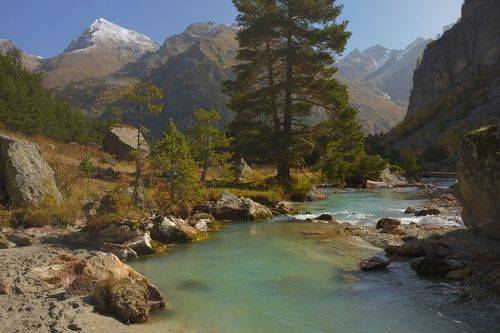 Утро в Узунколе