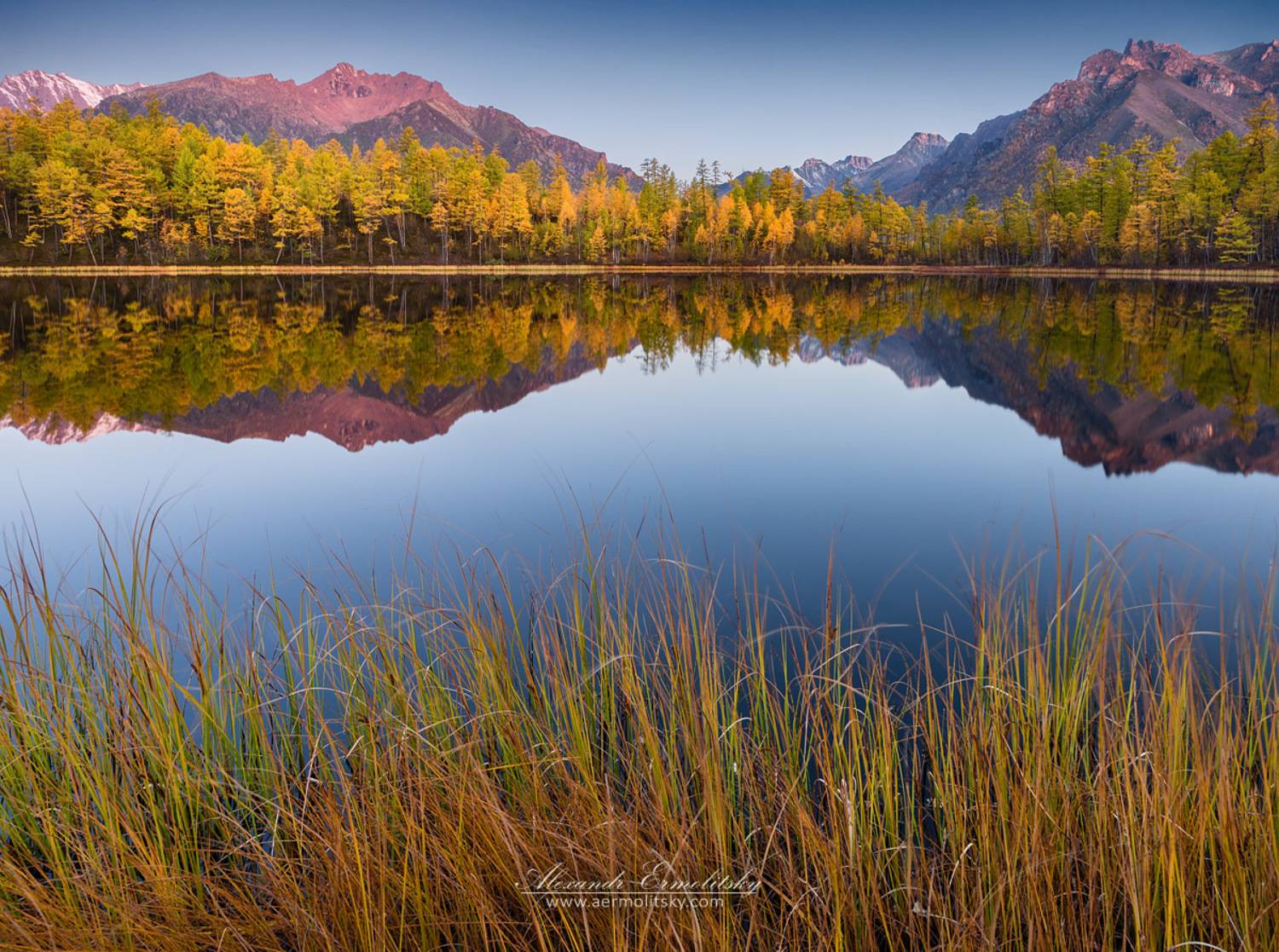 забайкалье, кодар, Ермолицкий Александр