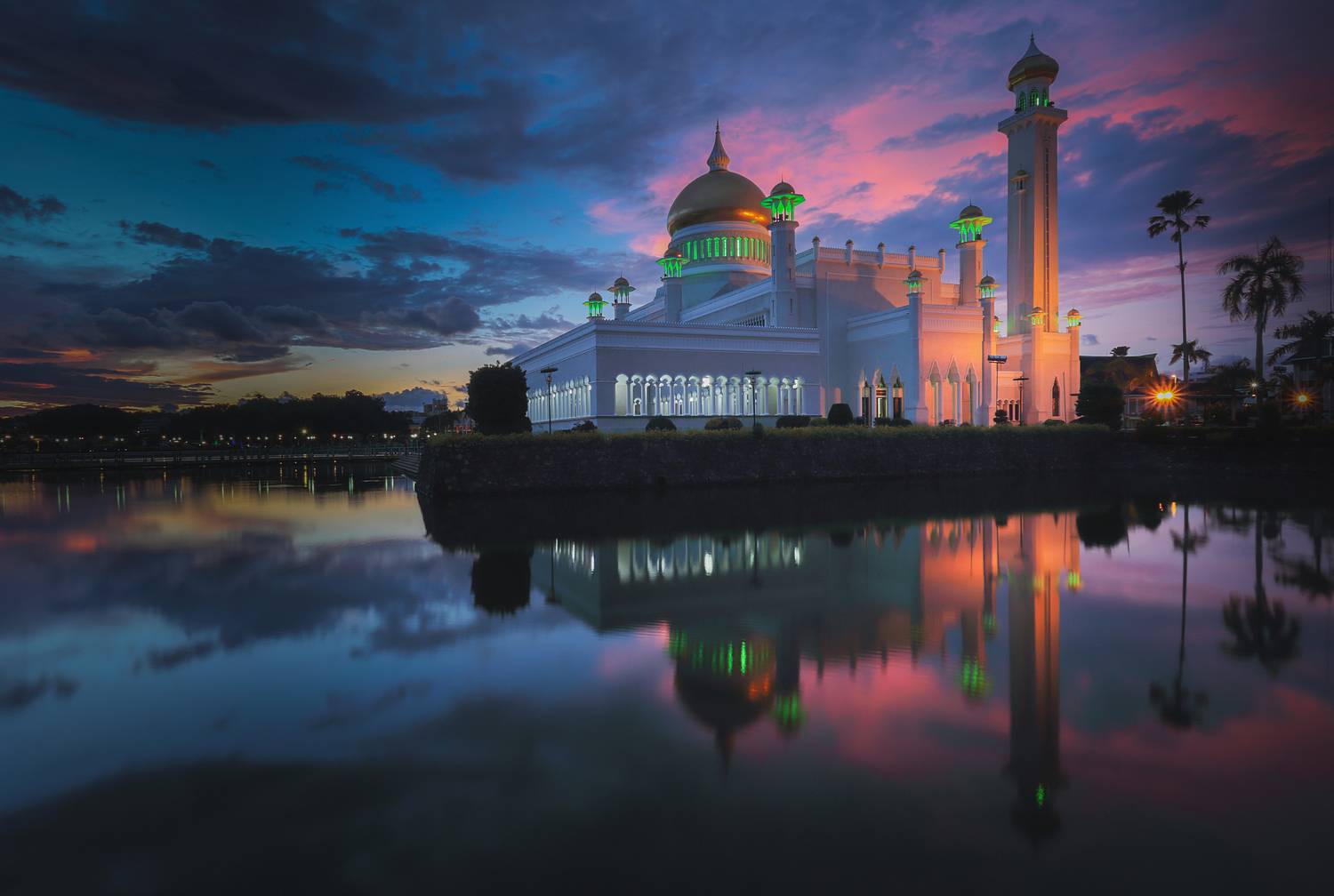 мечеть, бруней, Потапов Сергей