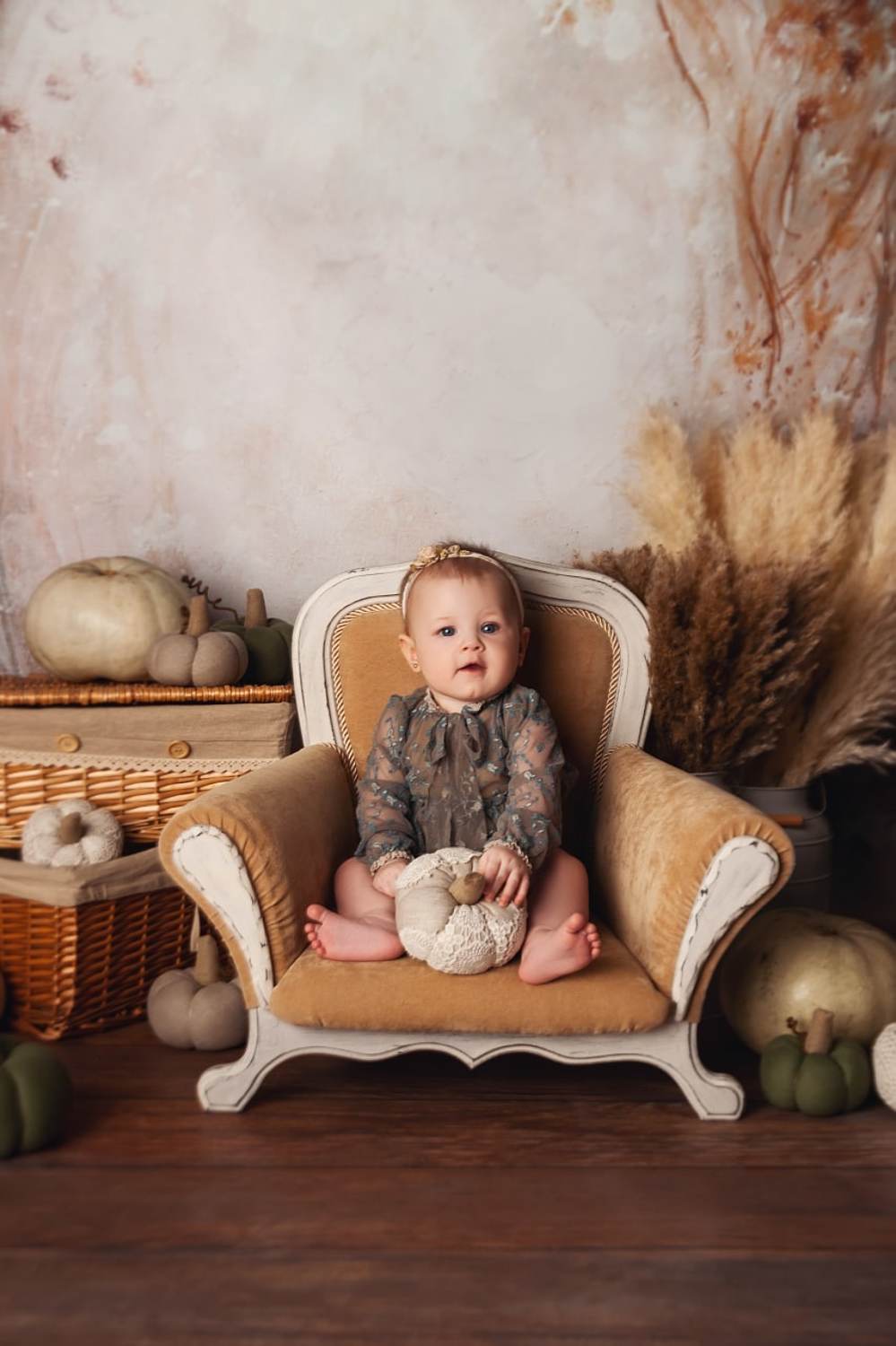 малышка, осень, девочка, детское фото, детская фотография, тыквы, familyphoto, love, baby, family, babyphoto, children, childrenphoto, autumn, childrenphotography, Ману Фалько