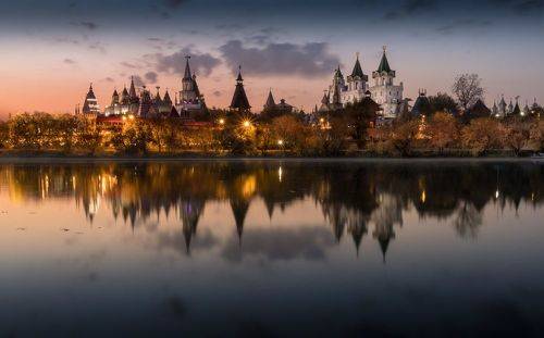 Осенний вечер в Измайлово