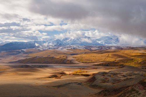 Золотая осень. / Gold autumn.