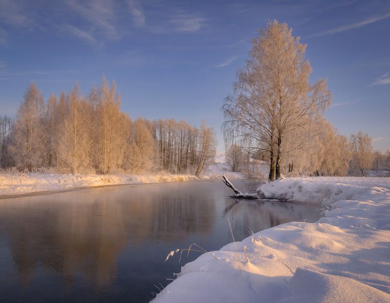 Зимнее настроение фото превью
