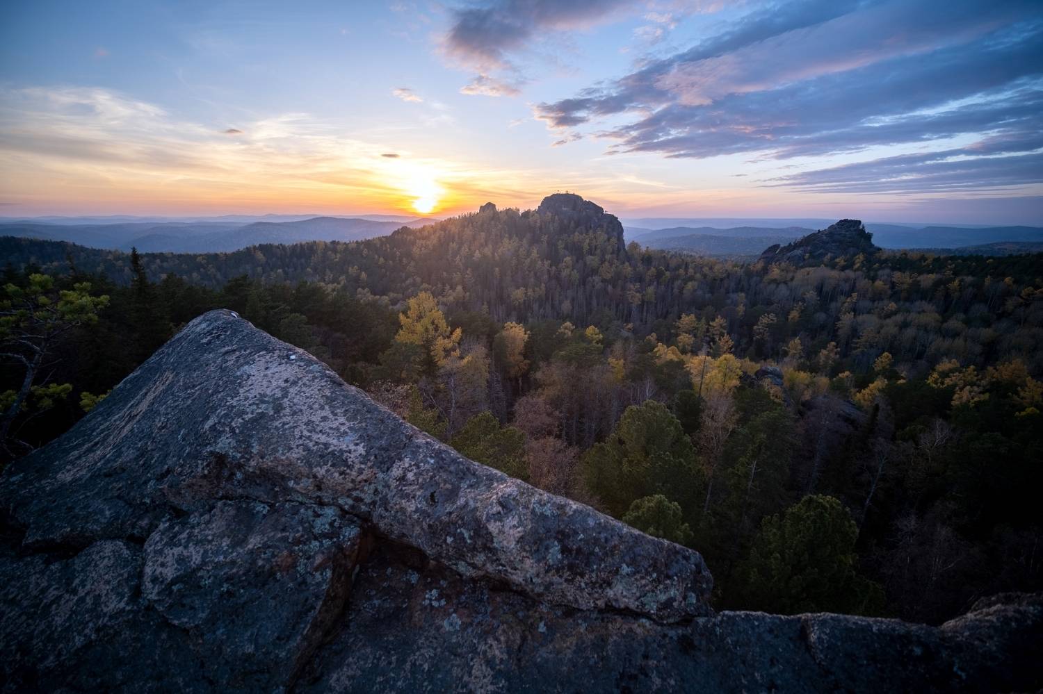 Красноярские Столбы, Багурский Алексей