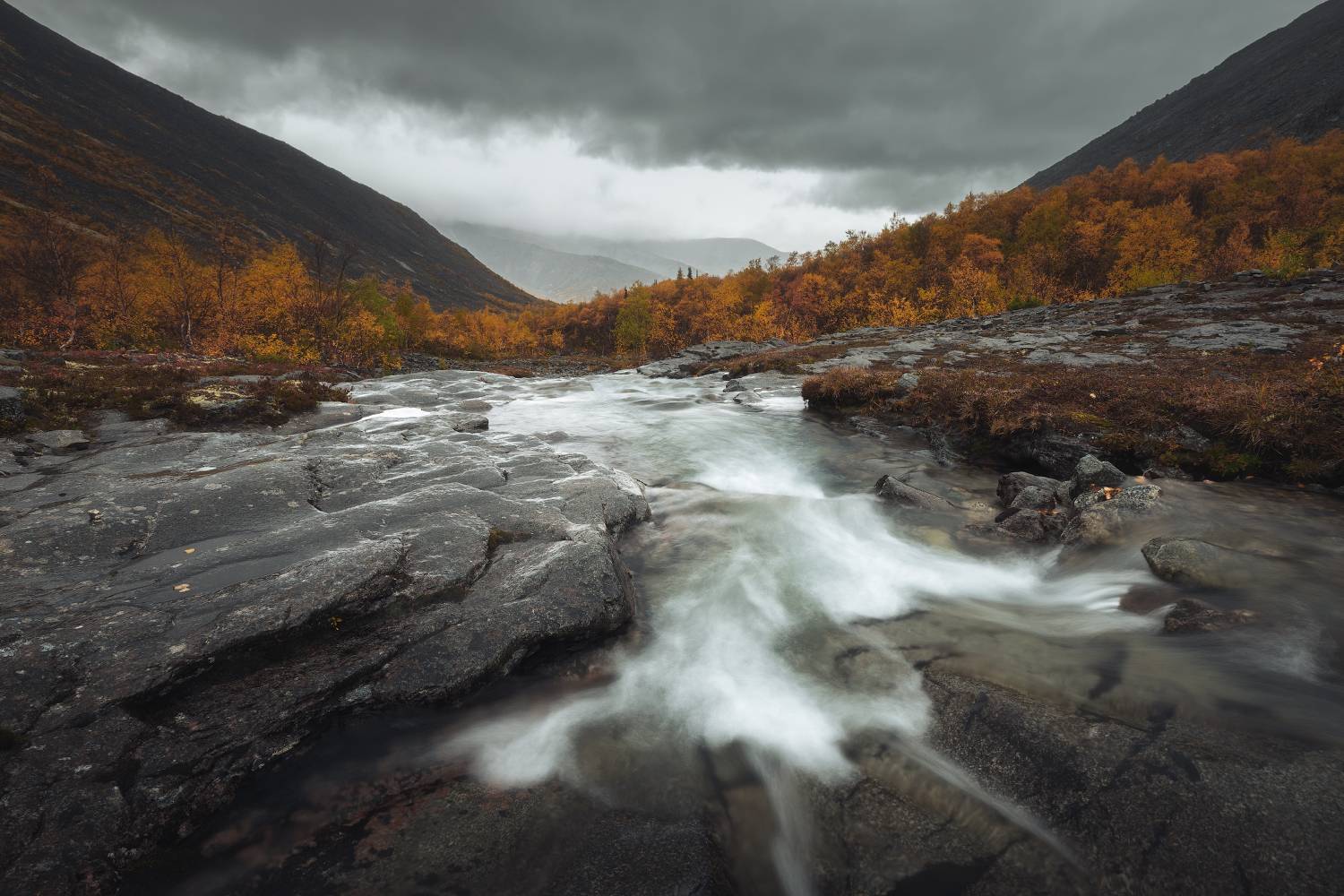 хибины, кольский, осень, Александр Писарев