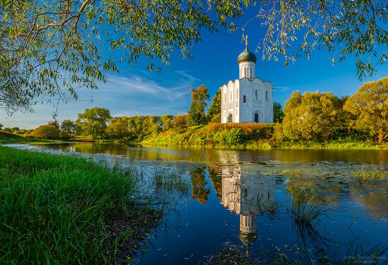 Церковь Покрова на Нерли. фото превью