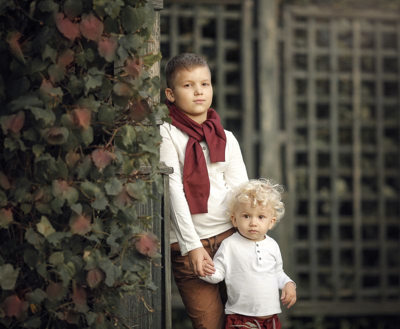 Начало осени фото превью