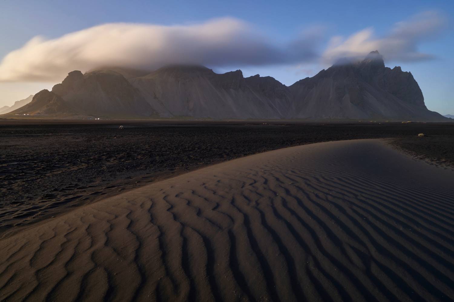sunset,mountains,iceland,sand,vestrahorn,beach, Rafal