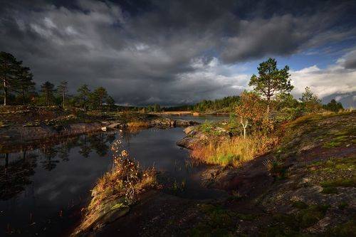 Осень на Ладоге...