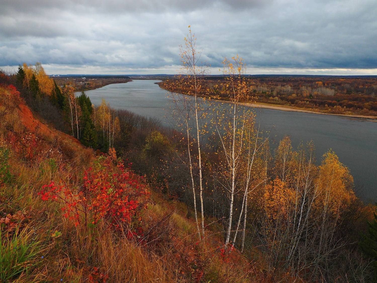 осень, ANDREY PERESHEIN