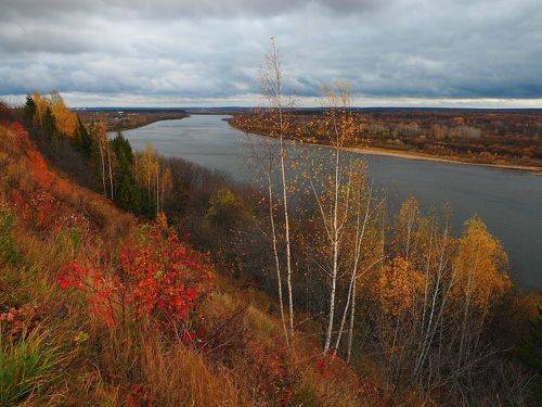 Поздняя осень.