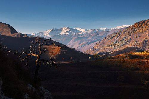 Чохские террасы..