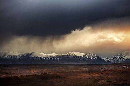 Красочная непогода...