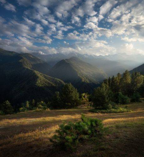 Kheshkili, Svaneti, Georgia