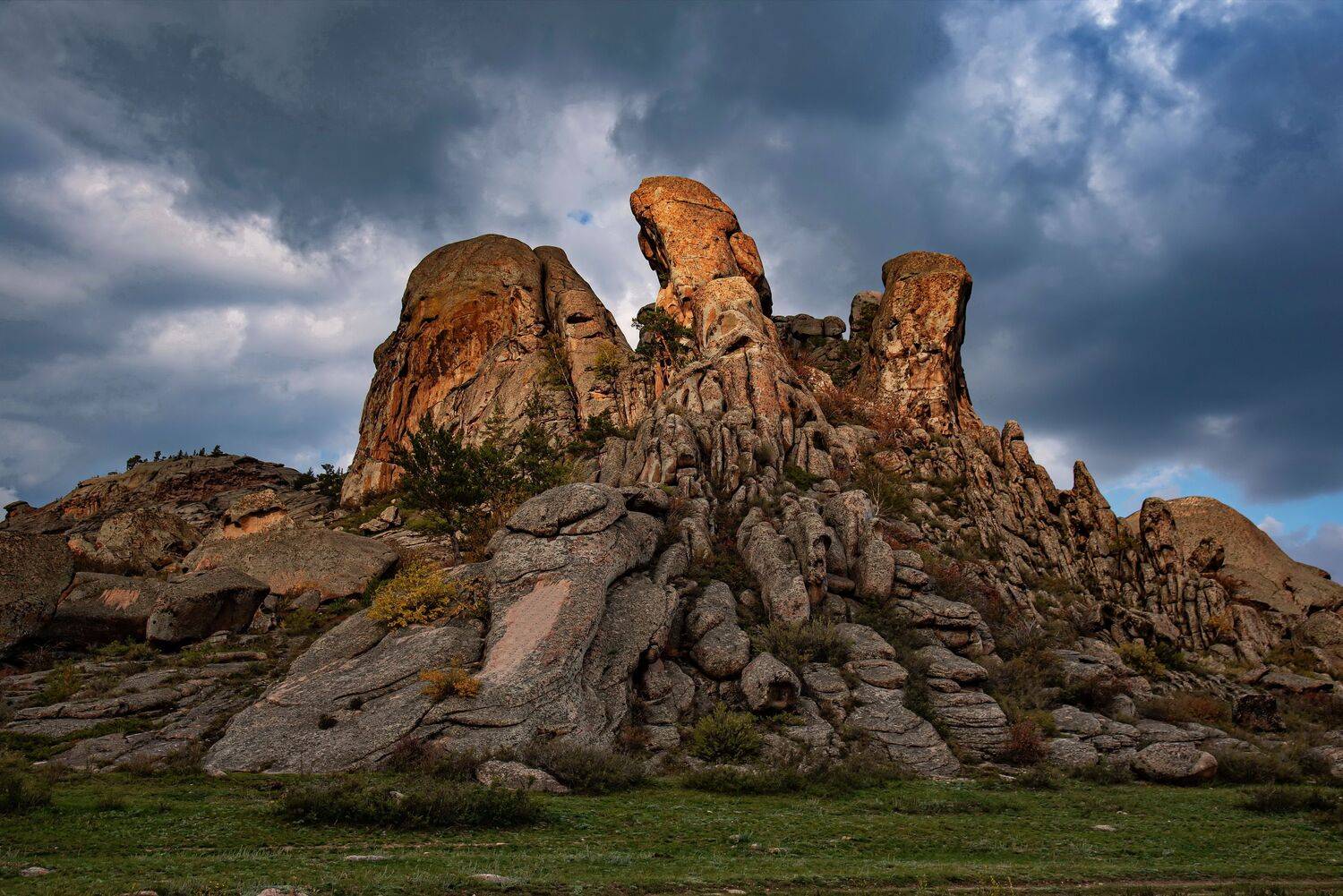 горы каркаралинск, Евгений Дроботенко