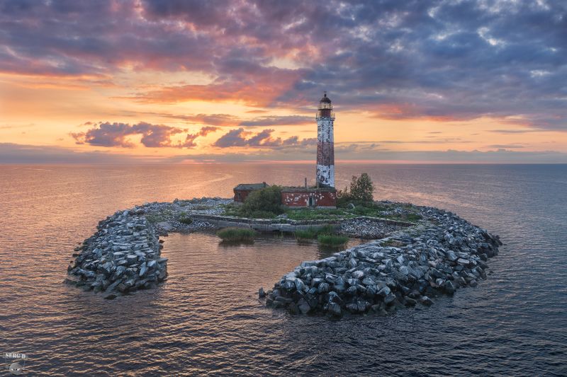 Остров Сухо, Ладожское озеро фото превью