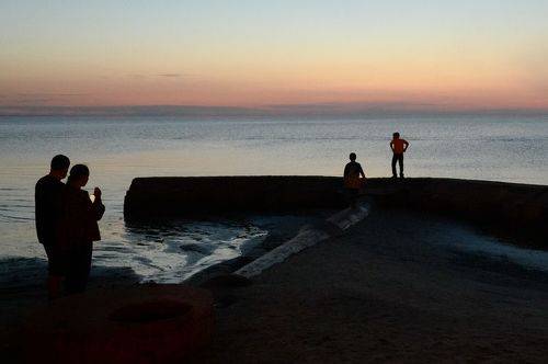 После заката