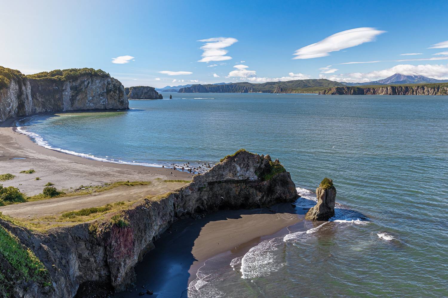 авачинская бухта, камчатка, саловарка, петропавловск-камчатский, Александр Телешов