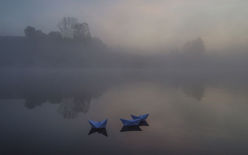 Ждут на рассвете гавани дальние фото превью
