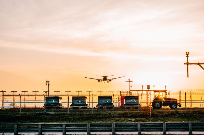 Авиация Шереметьево. Осень 2023 год. фото превью