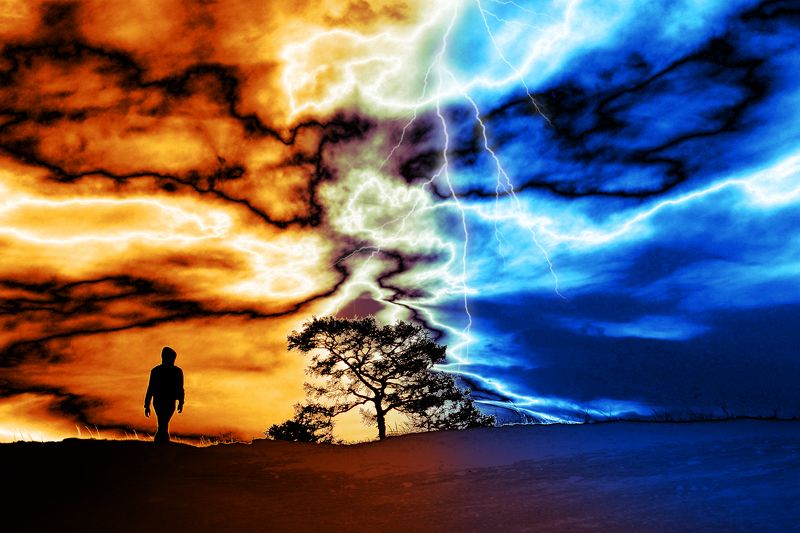 creative, креатив, манипуляция, концепция, абстракция, цифровое, искусство, abstraction, digital, art, crack, start, begin Разлом Миров. Начало... фото превью