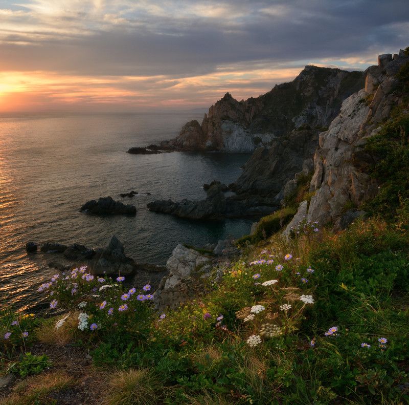 приморский край Мыс Пассека. фото превью