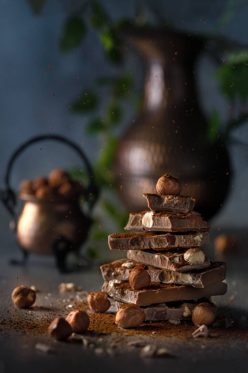 шоколад, орехи, ЯR Ольга