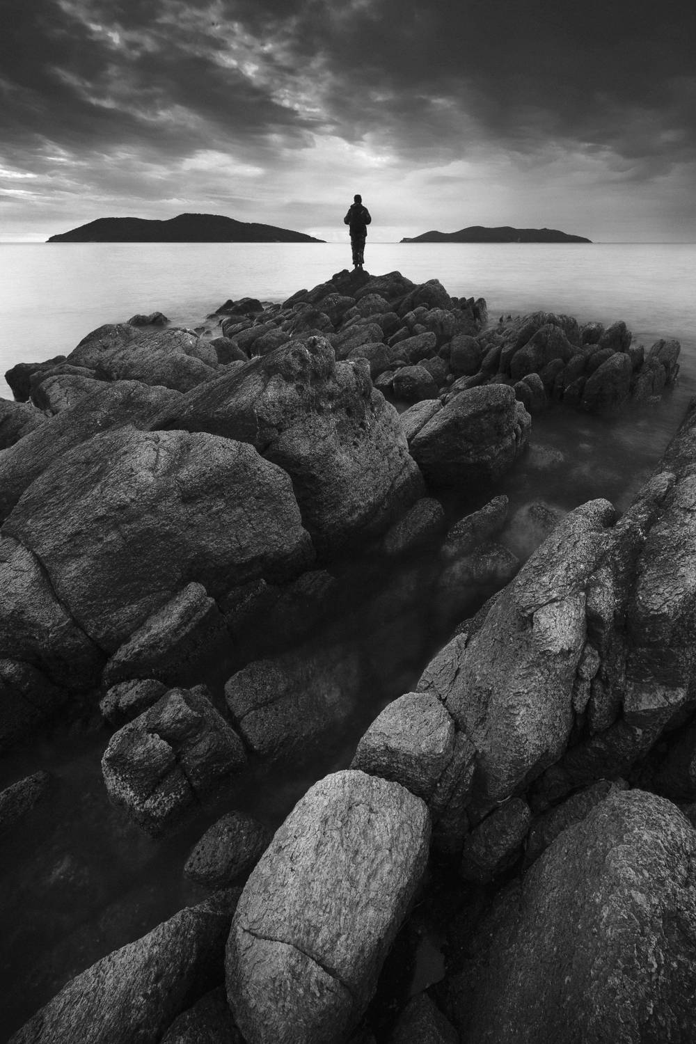 море, камни, Андрей Кровлин