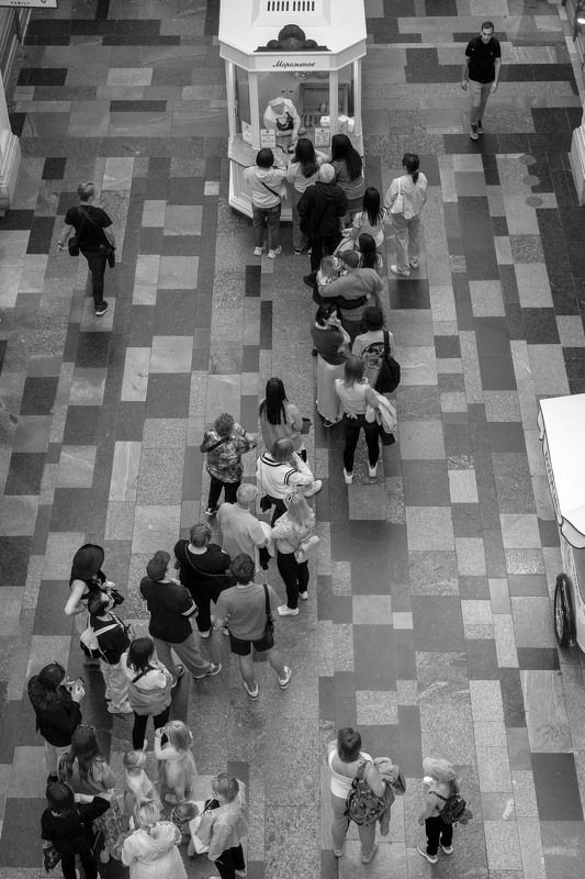 За ГУМороженым фото превью