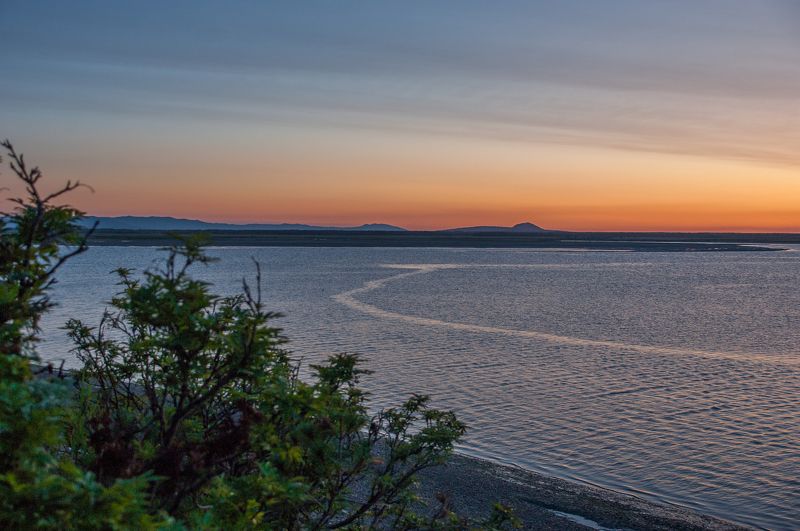 Вечер на лимане фото превью