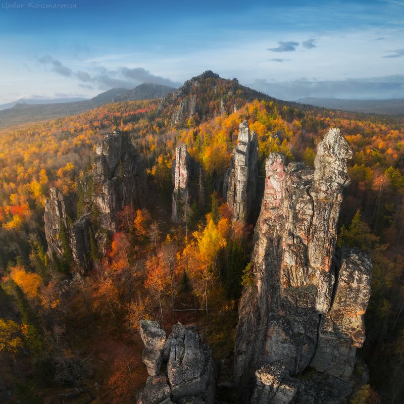 башкортостан, южный урал, уральские горы Инзерские зубчатки фото превью