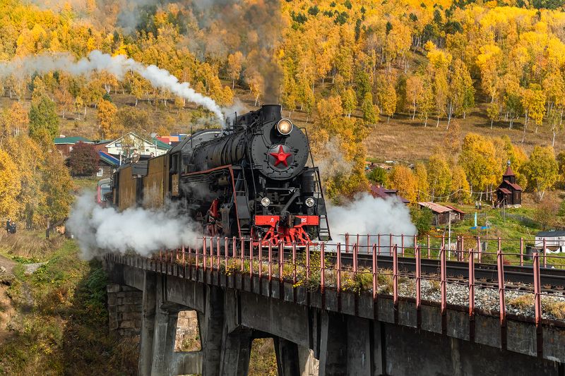 Осенний экспресс фото превью