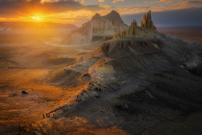 Закат на Айракты фото превью
