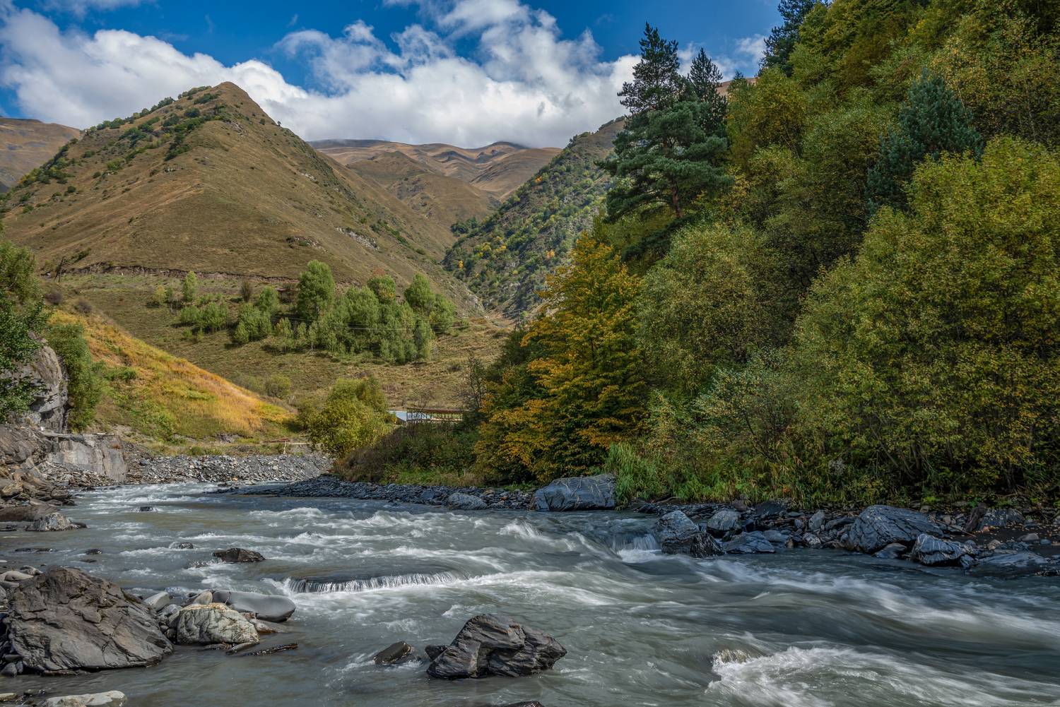 дагестан, тляратинский заказник, река джурмут, Савчук Сергей