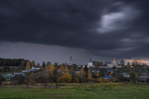 Великорецкое. Смеркается