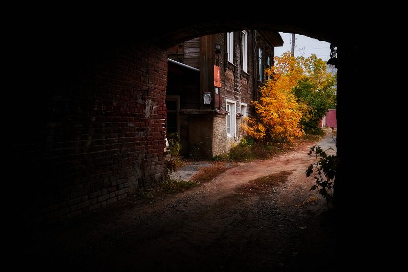 Подворотня... фото превью