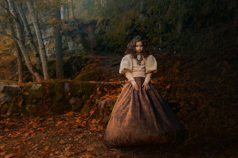 постановочная фотография, Feeling of autumn.................................................... фото превью