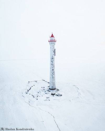 Задний створный маяк Морского канала