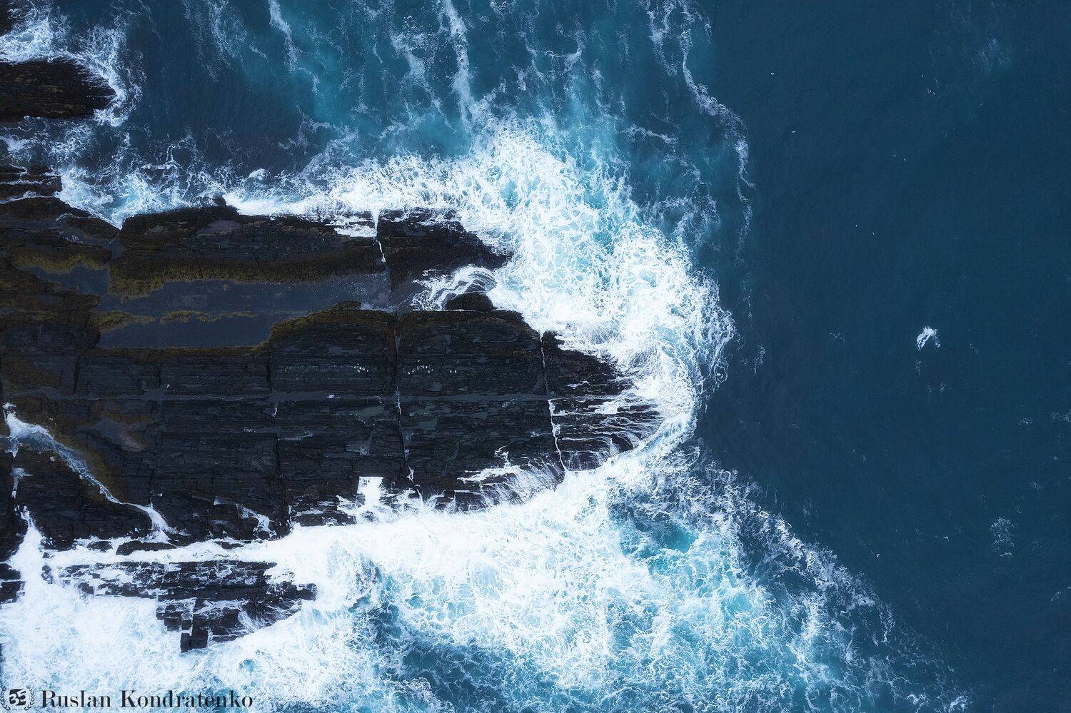 кольский полуостров, полуостров рыбачий, мы кекурский, скалы, баренцево море, океан, аэрофото, аэрофотография, Кондратенко Руслан