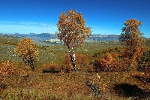 Осень в горах..