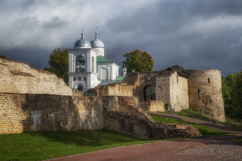 Старый Изборск. фото превью