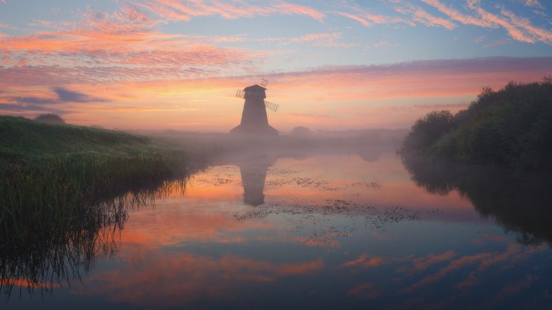 Утро в кинодеревне фото превью