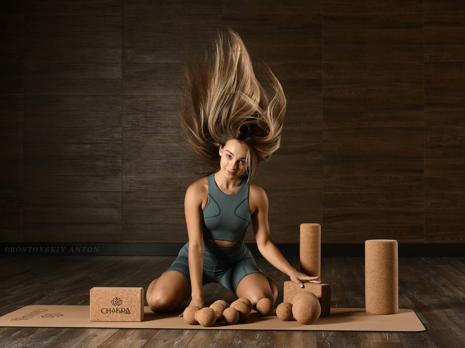 девушка, реклама, спорт, фолосы, причёска, Антон Ростовский