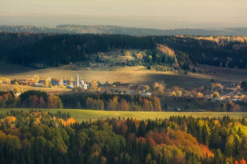 В красках теплого сентября фото превью